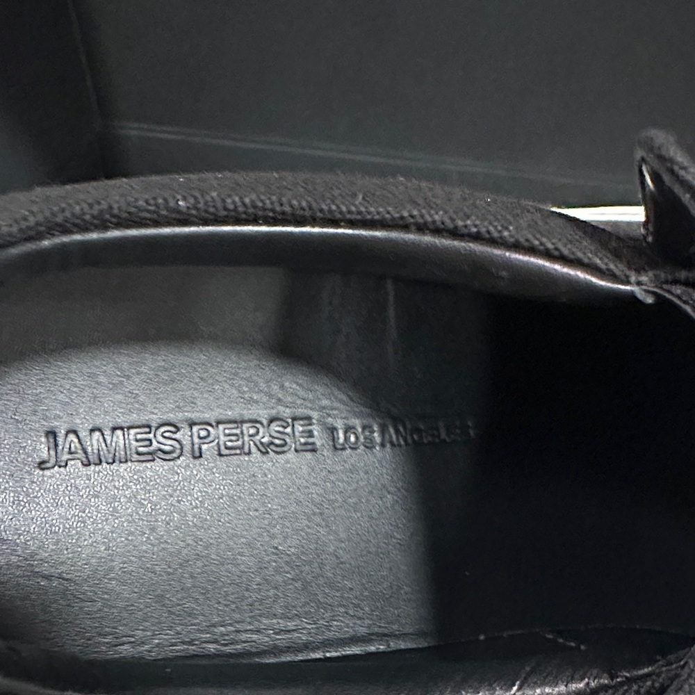 James Perse Black Slip-On Loafers NEW - Picture 4 of 7